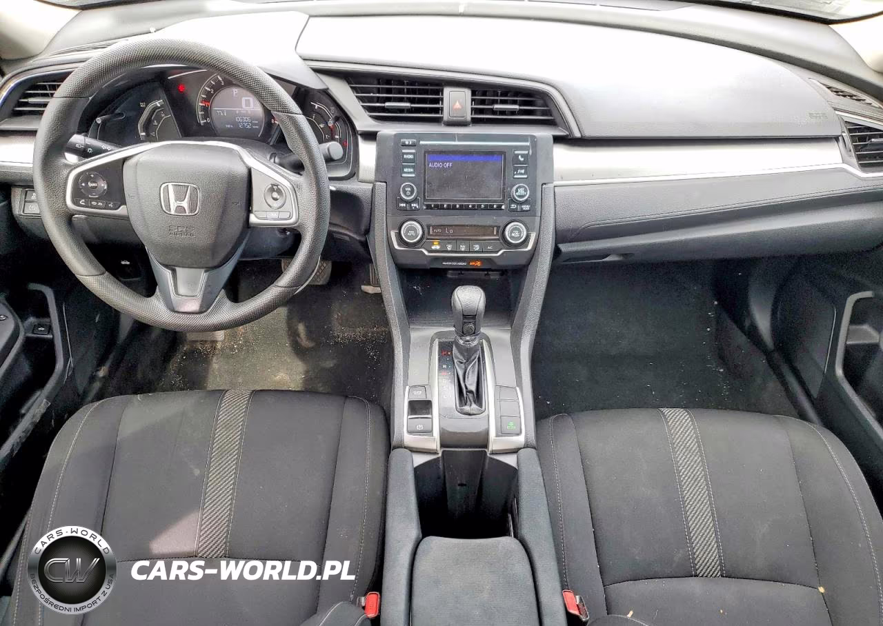 2018 Honda Civic Lx VIN:2HGFC2F56JH591529 - 8