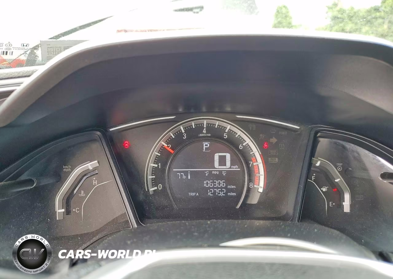 2018 Honda Civic Lx VIN:2HGFC2F56JH591529 - 9