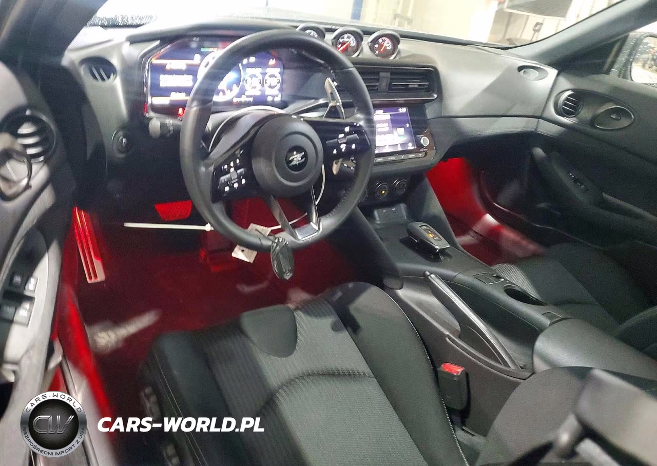 2024 Nissan Z Sport VIN:JN1BZ4AH4RM363050 - 8