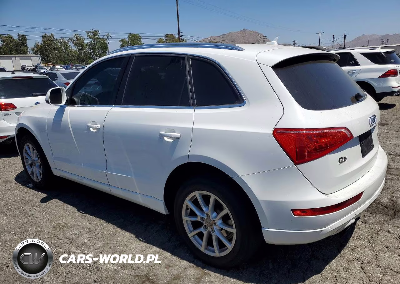 2011 Audi Q5 Premium Plus VIN:WA1LFAFP6BA103968 - 2