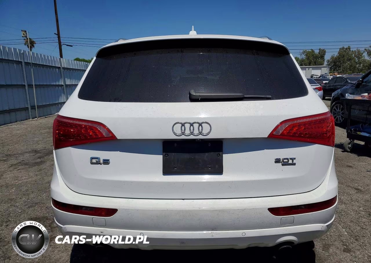 2011 Audi Q5 Premium Plus VIN:WA1LFAFP6BA103968 - 6