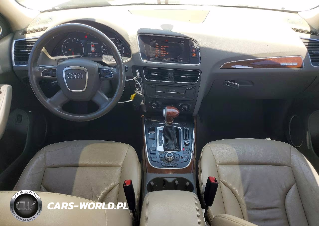 2011 Audi Q5 Premium Plus VIN:WA1LFAFP6BA103968 - 8