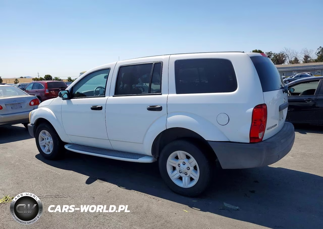 2004 Dodge Durango St VIN:1D4HD38K74F132600 - 2