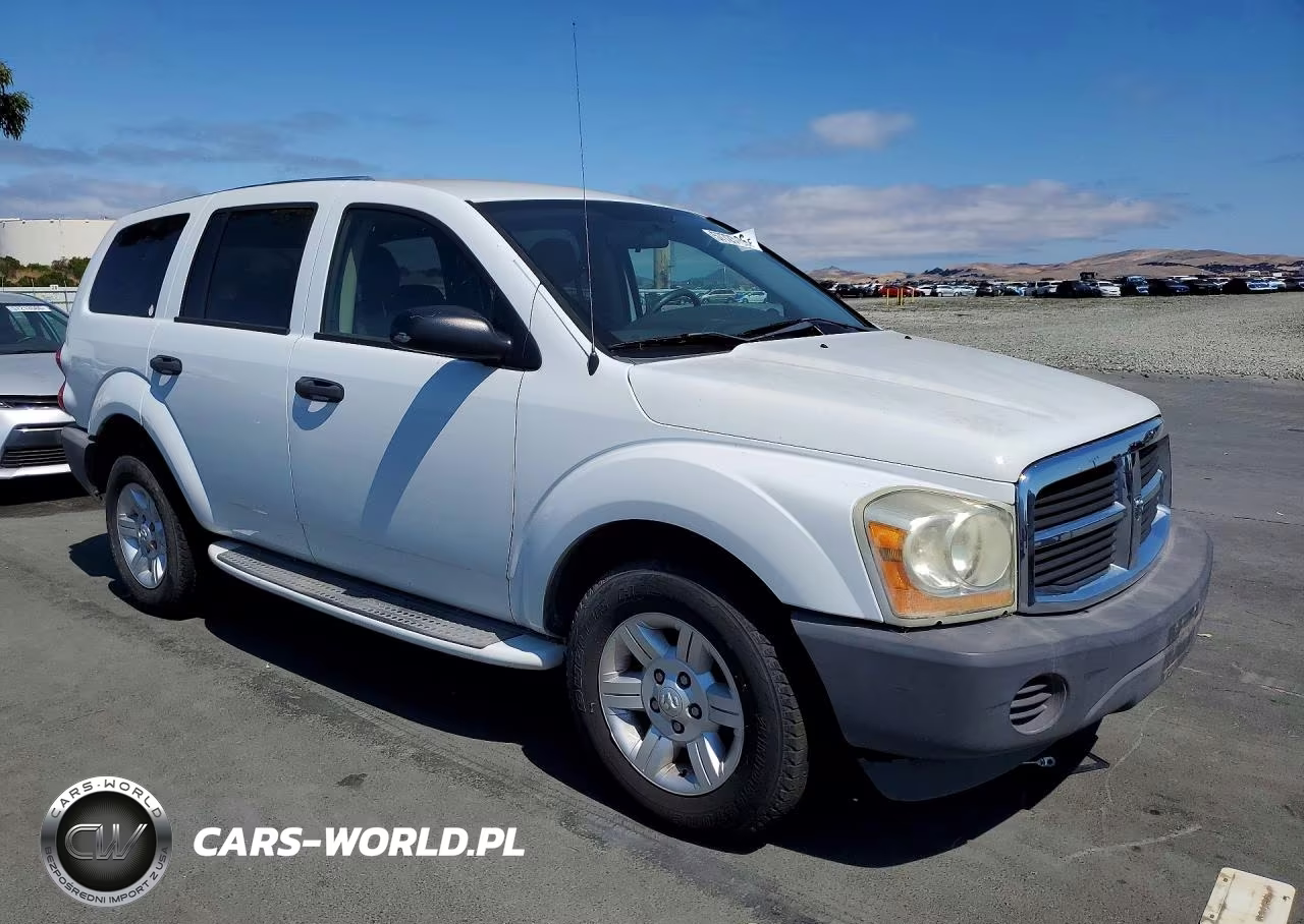 2004 Dodge Durango St VIN:1D4HD38K74F132600 - 4