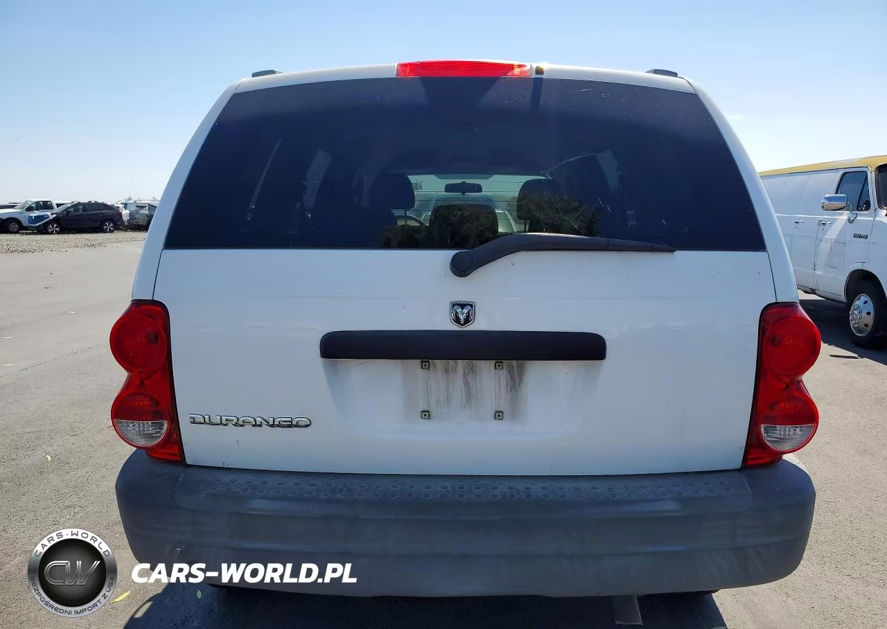 2004 Dodge Durango St VIN:1D4HD38K74F132600 - 6