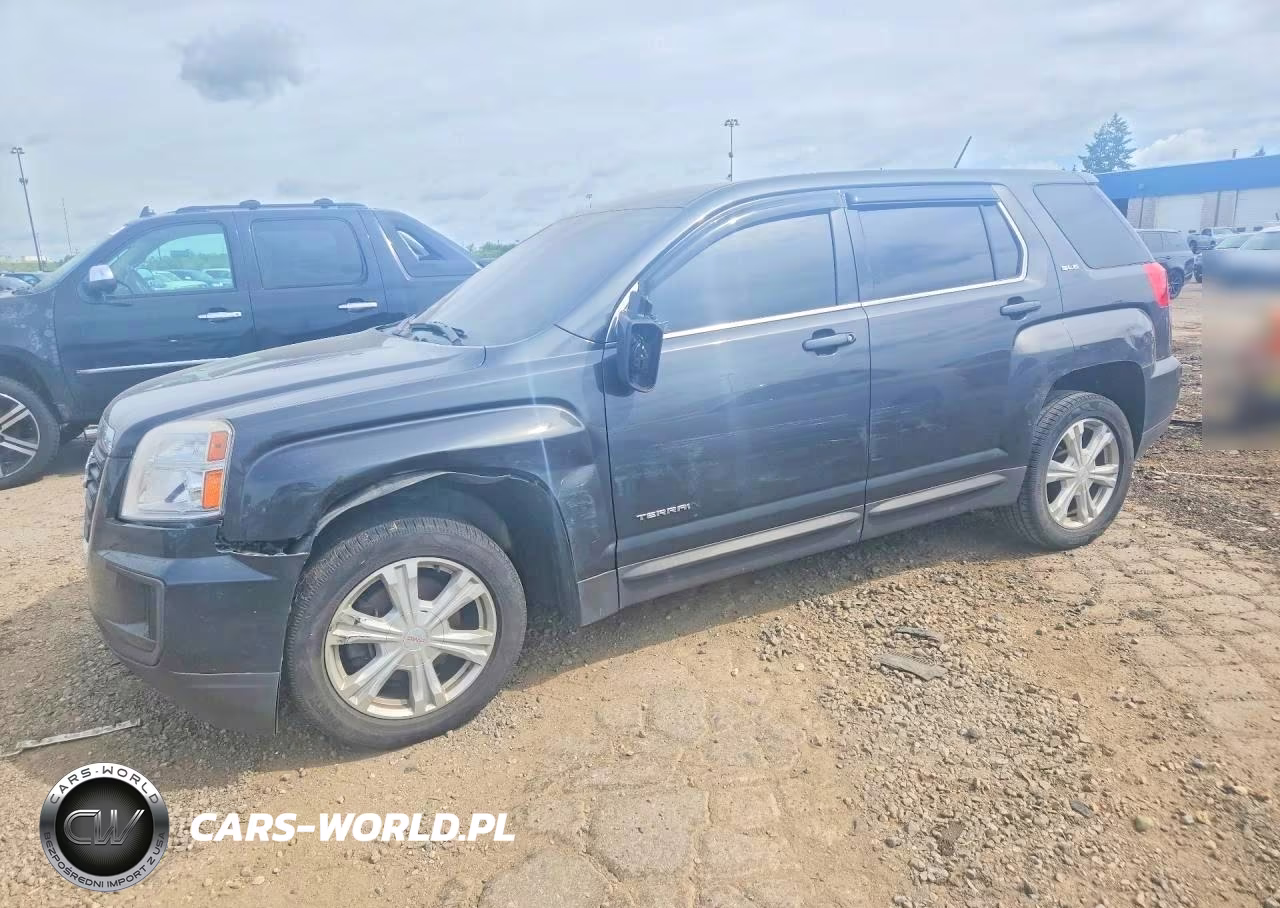 2017 GMC Terrain Sle VIN:2GKALMEK2H6351691 - 1