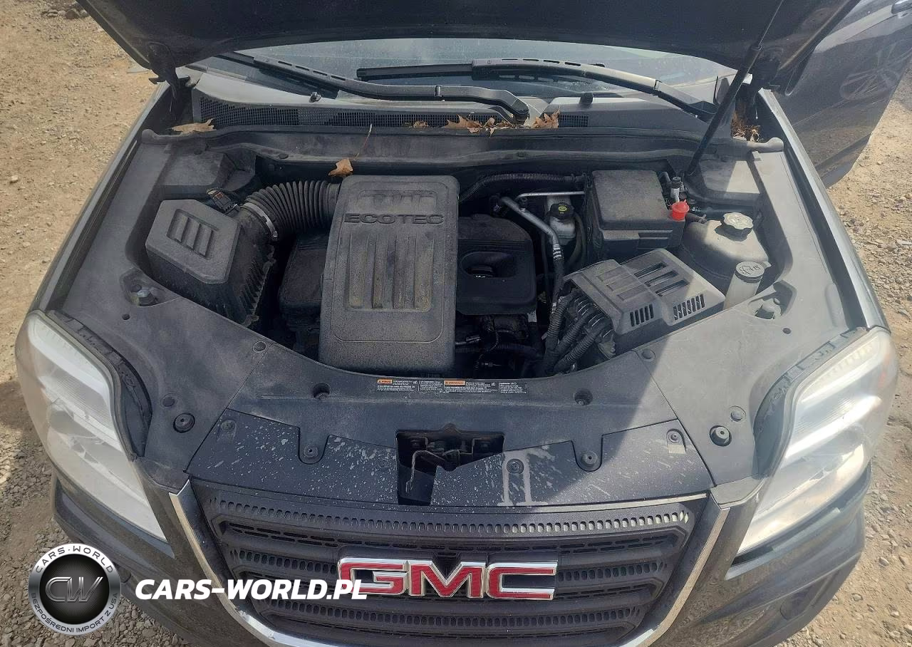 2017 GMC Terrain Sle VIN:2GKALMEK2H6351691 - 12