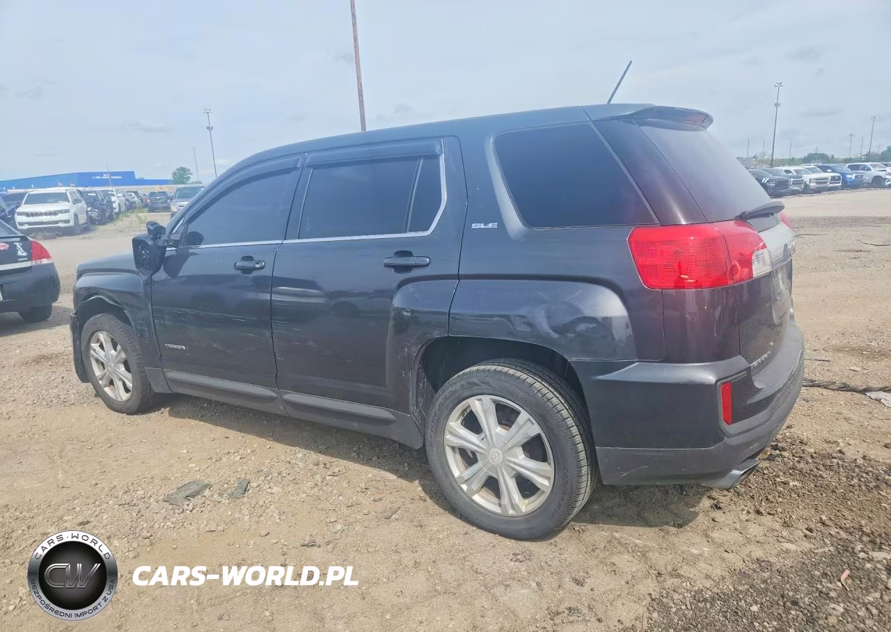 2017 GMC Terrain Sle VIN:2GKALMEK2H6351691 - 2