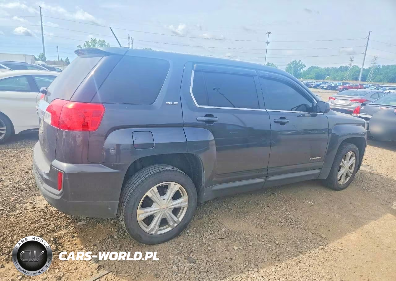 2017 GMC Terrain Sle VIN:2GKALMEK2H6351691 - 3