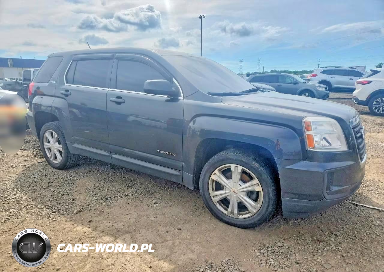 2017 GMC Terrain Sle VIN:2GKALMEK2H6351691 - 4