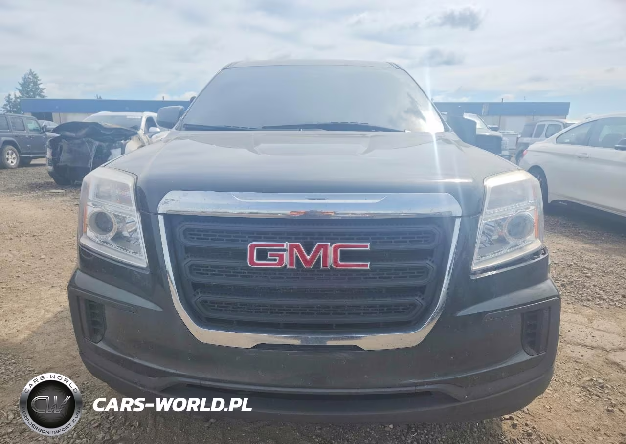 2017 GMC Terrain Sle VIN:2GKALMEK2H6351691 - 5