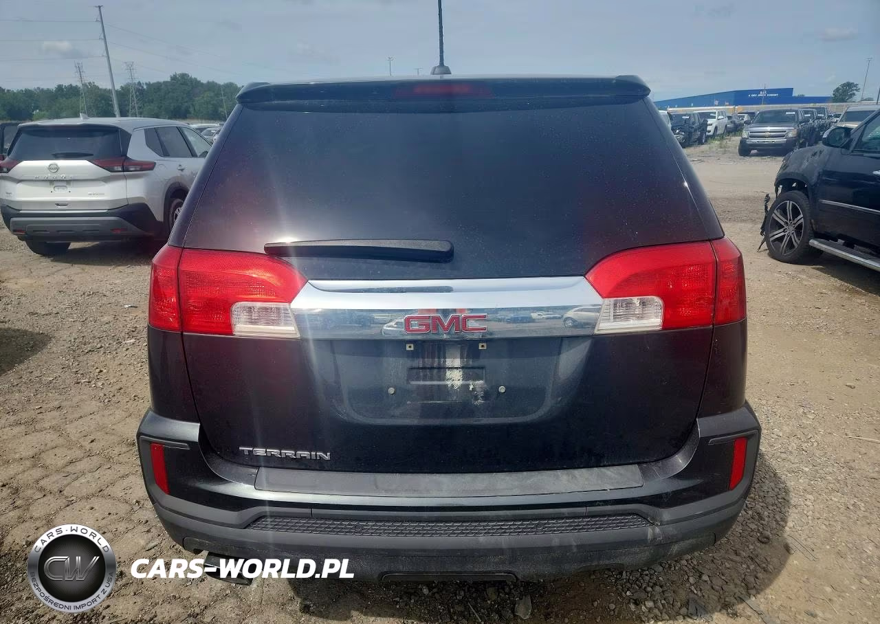 2017 GMC Terrain Sle VIN:2GKALMEK2H6351691 - 6