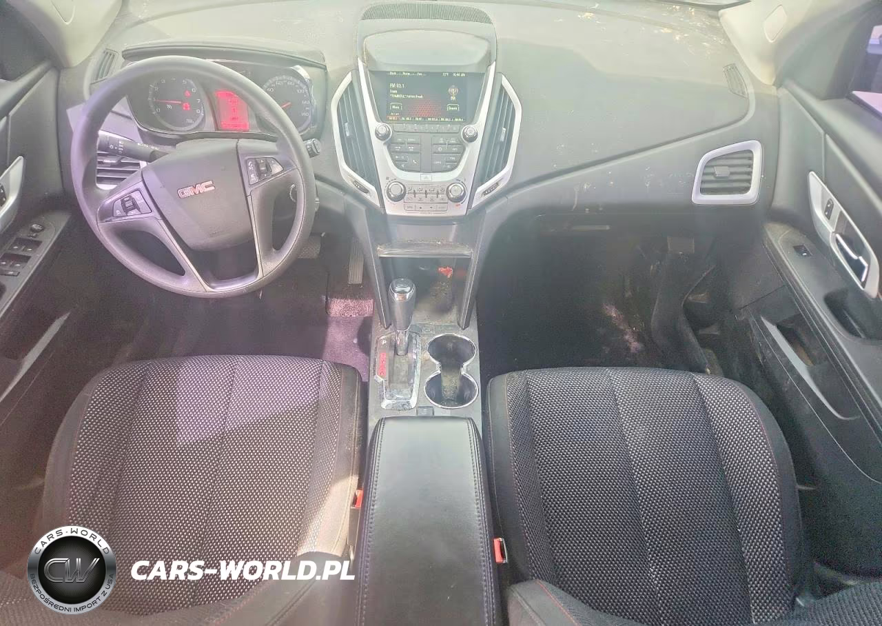 2017 GMC Terrain Sle VIN:2GKALMEK2H6351691 - 8