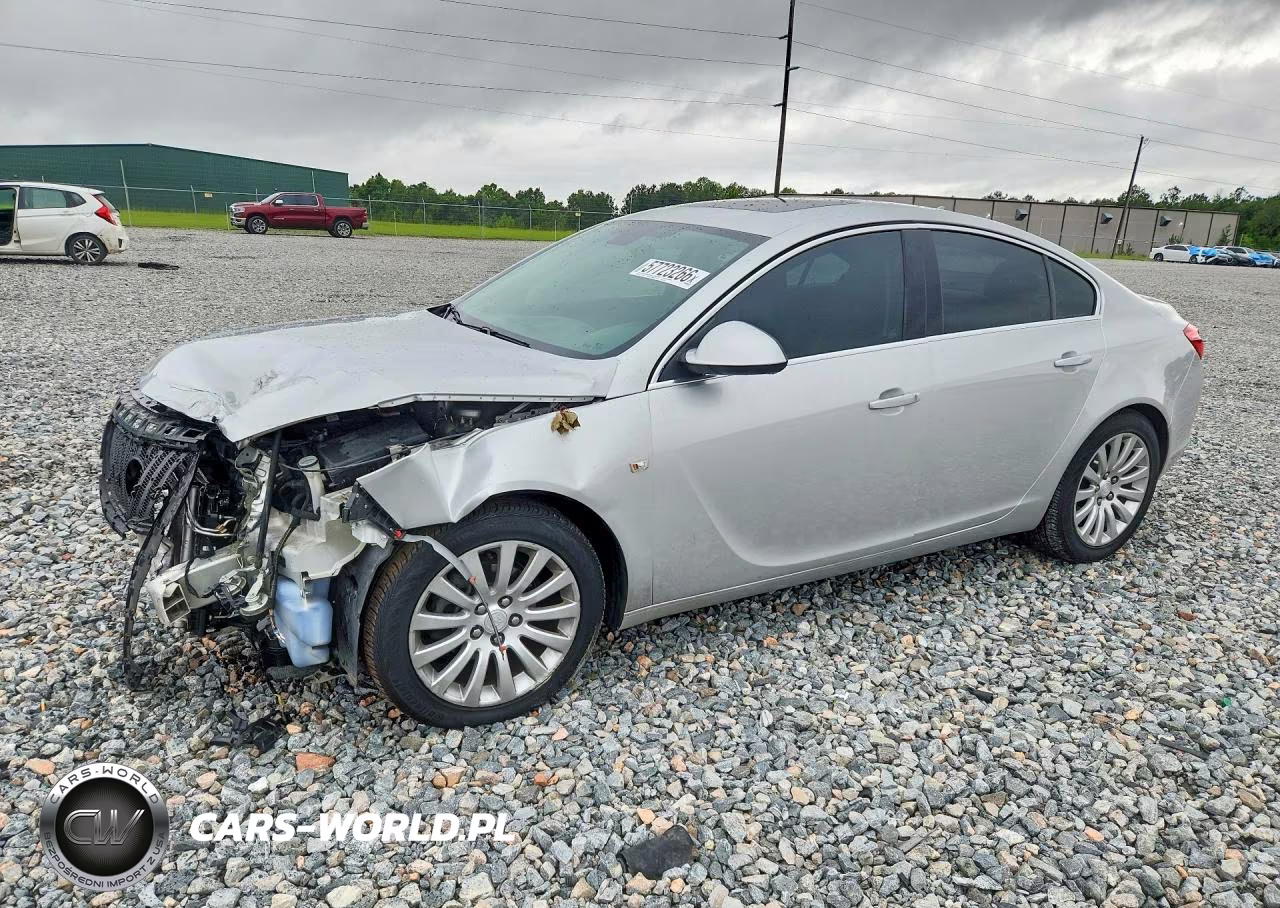 2011 Buick Regal Cxl