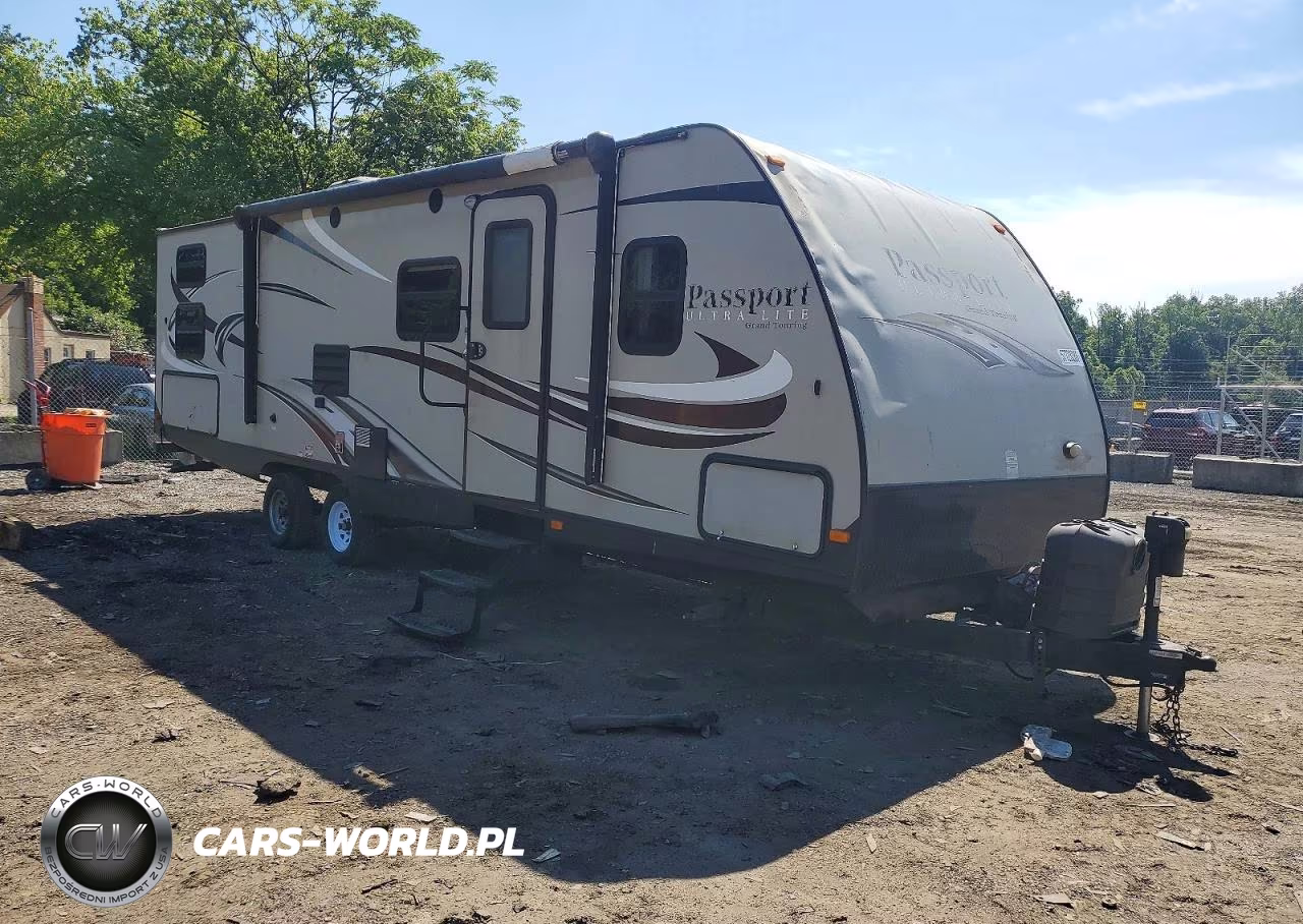 2015 Keystone Passport Camper VIN:4YDT29227FT412737 - 1