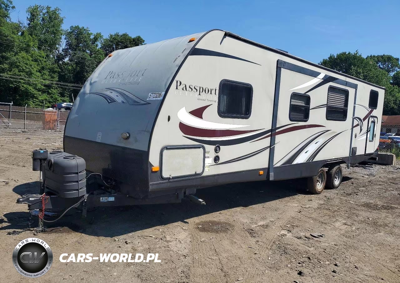2015 Keystone Passport Camper VIN:4YDT29227FT412737 - 2