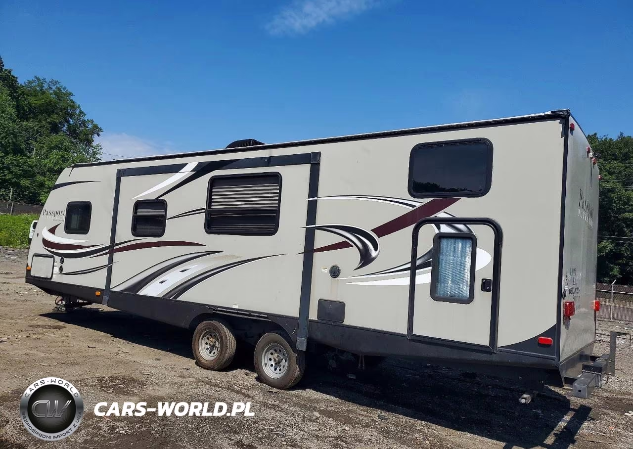 2015 Keystone Passport Camper VIN:4YDT29227FT412737 - 3