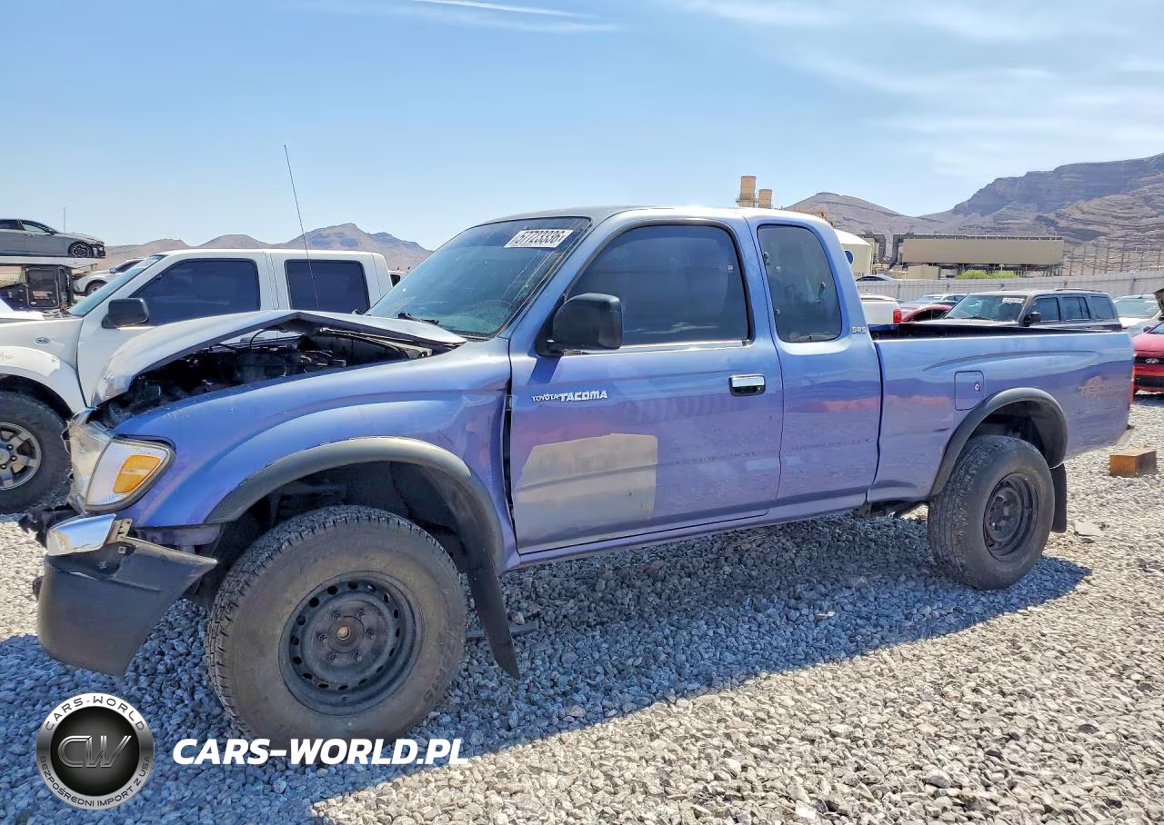 2000 Toyota Tacoma Xtracab Prerunner