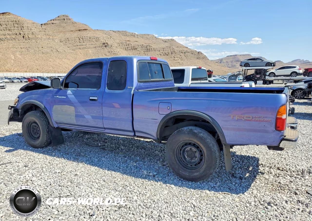 2000 Toyota Tacoma Xtracab Prerunner VIN:5TESN92N7YZ709818 - 2