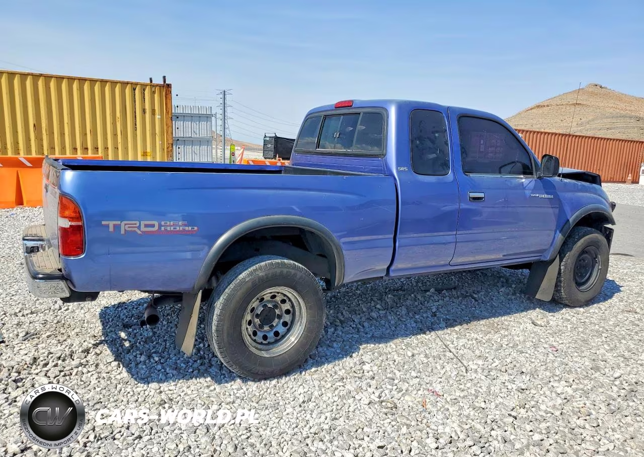 2000 Toyota Tacoma Xtracab Prerunner VIN:5TESN92N7YZ709818 - 3