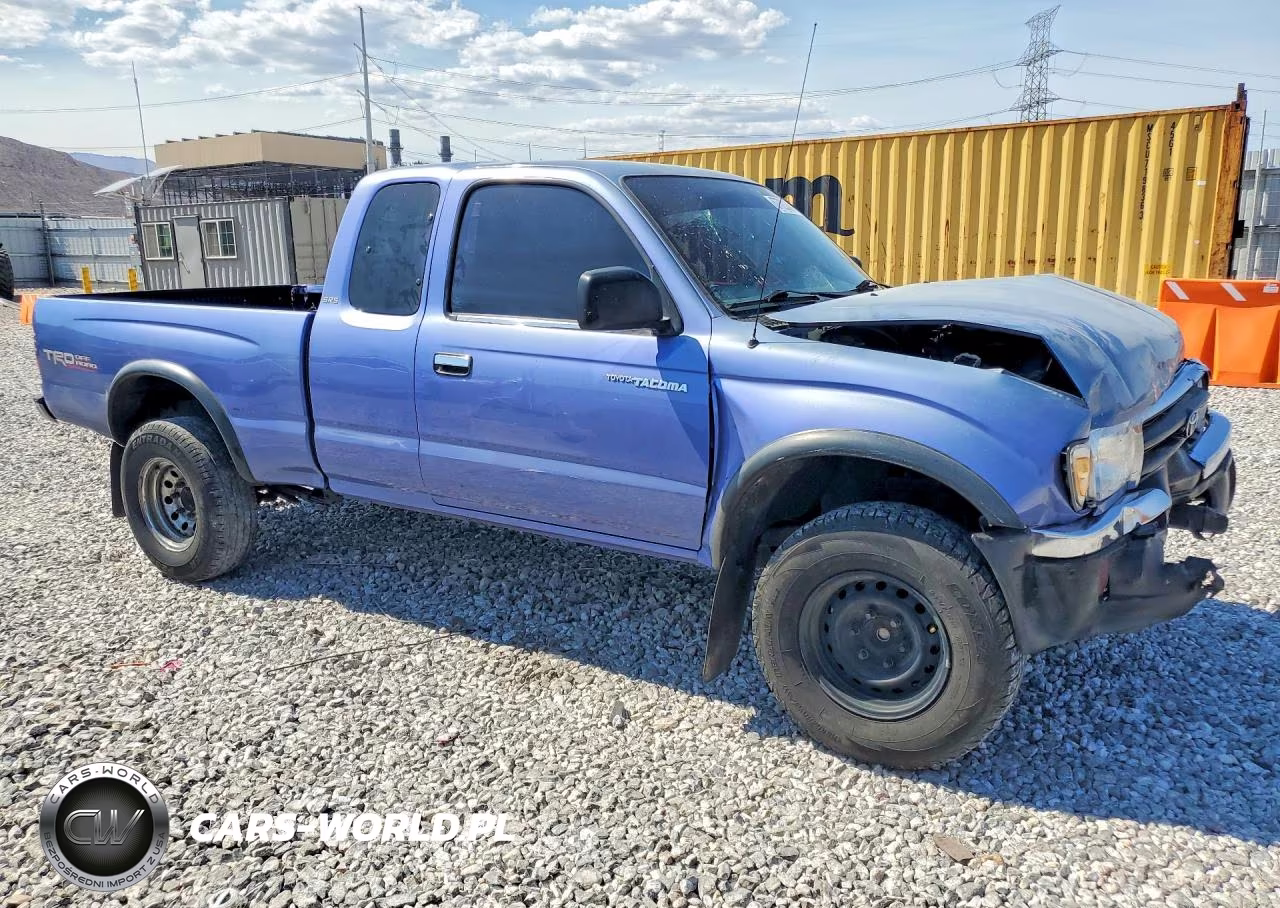 2000 Toyota Tacoma Xtracab Prerunner VIN:5TESN92N7YZ709818 - 4