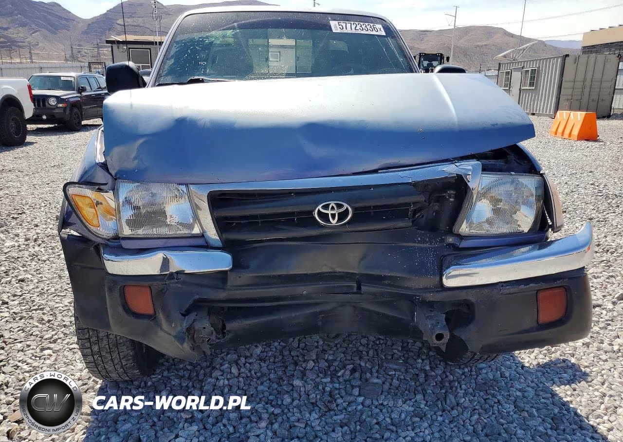 2000 Toyota Tacoma Xtracab Prerunner VIN:5TESN92N7YZ709818 - 5