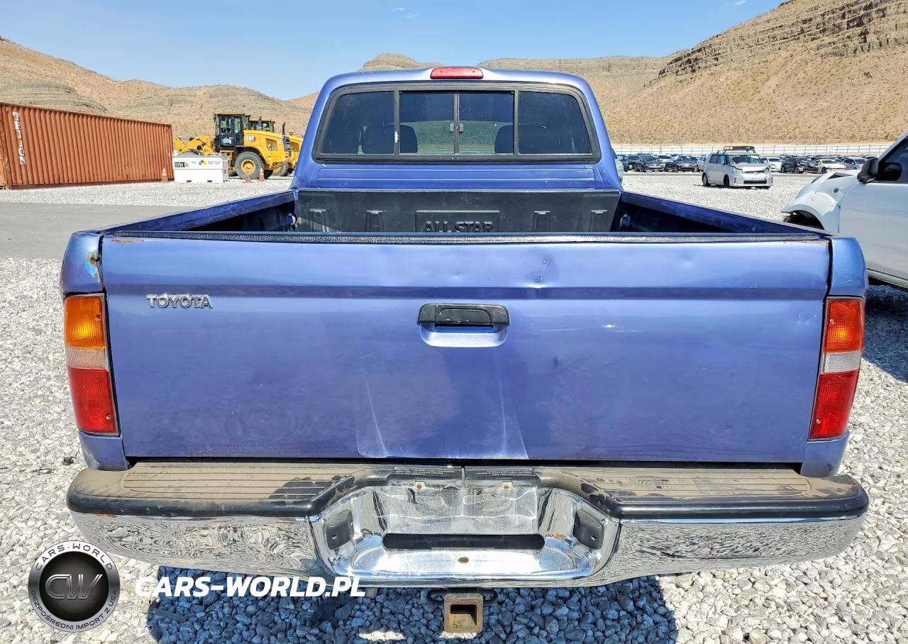 2000 Toyota Tacoma Xtracab Prerunner VIN:5TESN92N7YZ709818 - 6