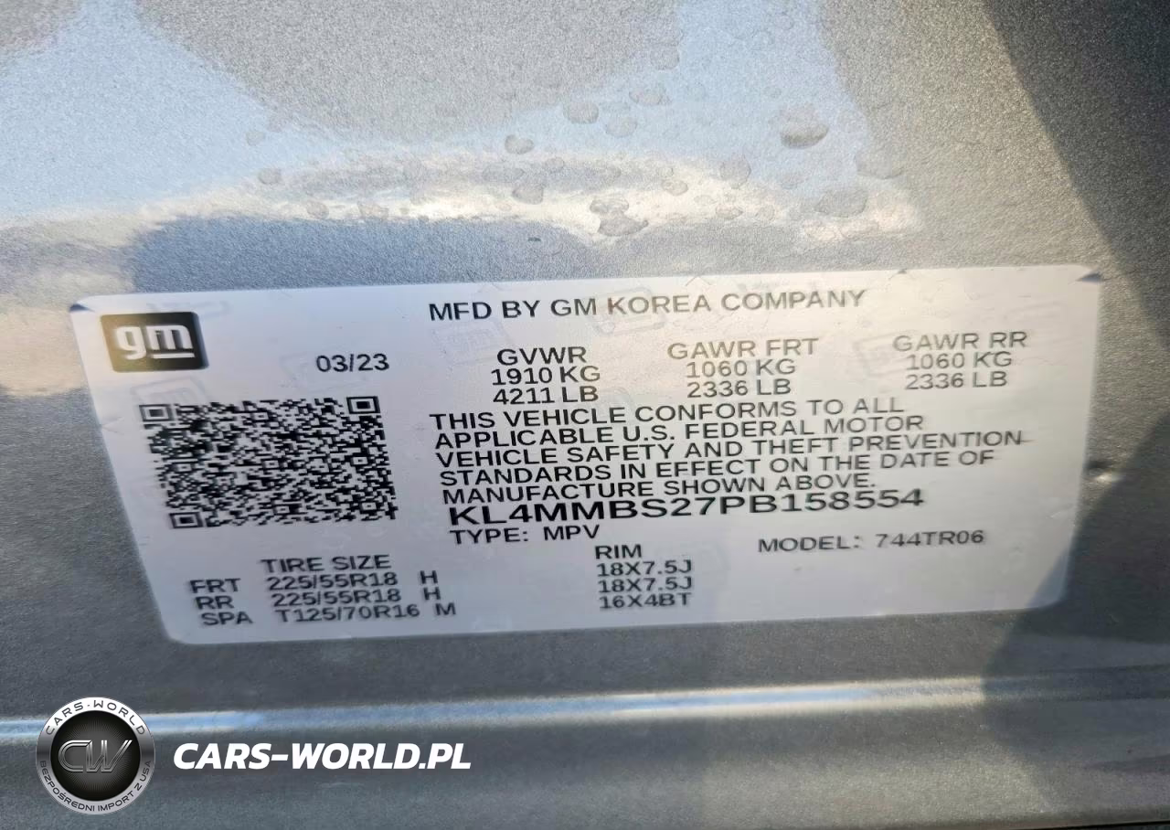 2023 Buick Encore Gx Preferred VIN:KL4MMBS27PB158554 - 13