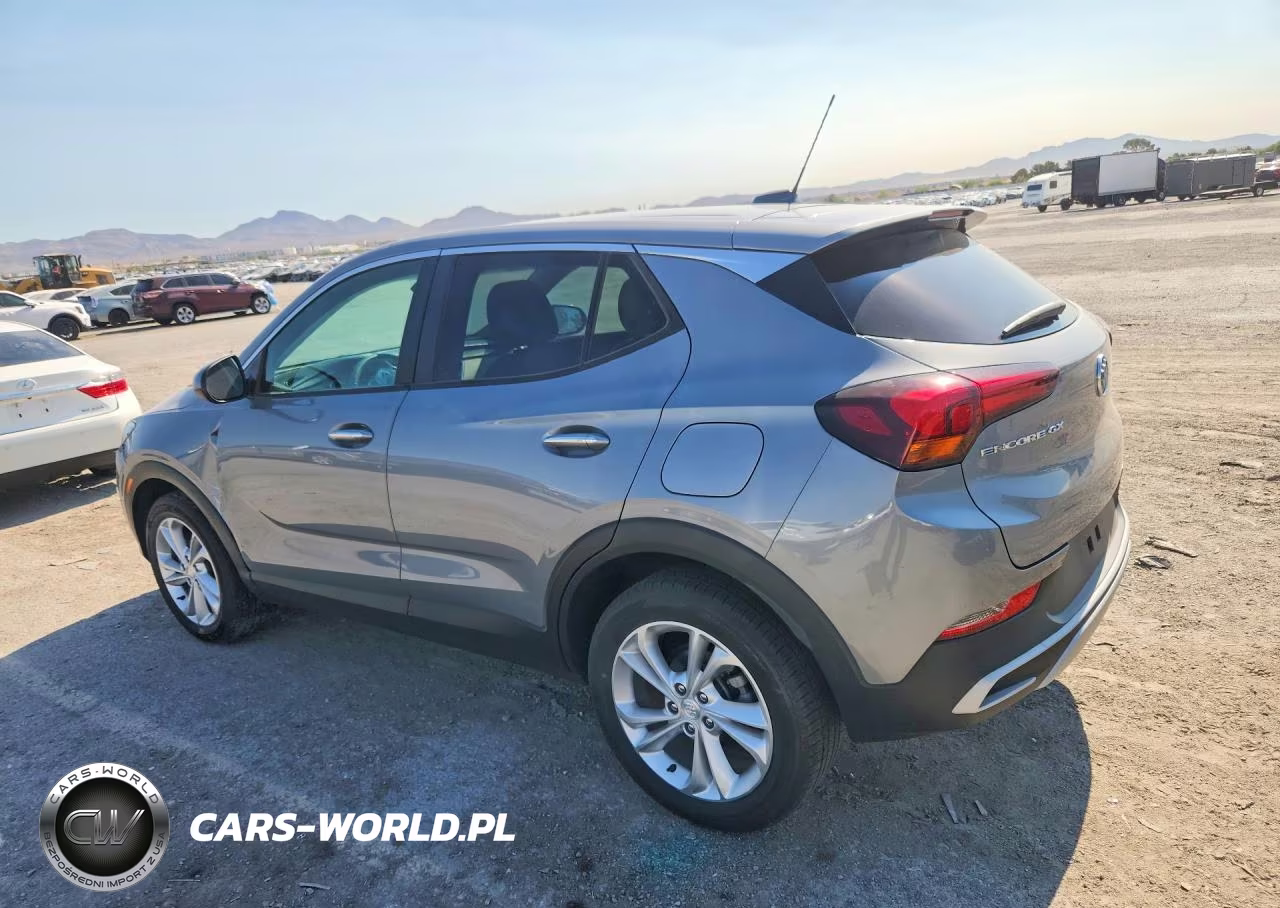 2023 Buick Encore Gx Preferred VIN:KL4MMBS27PB158554 - 2