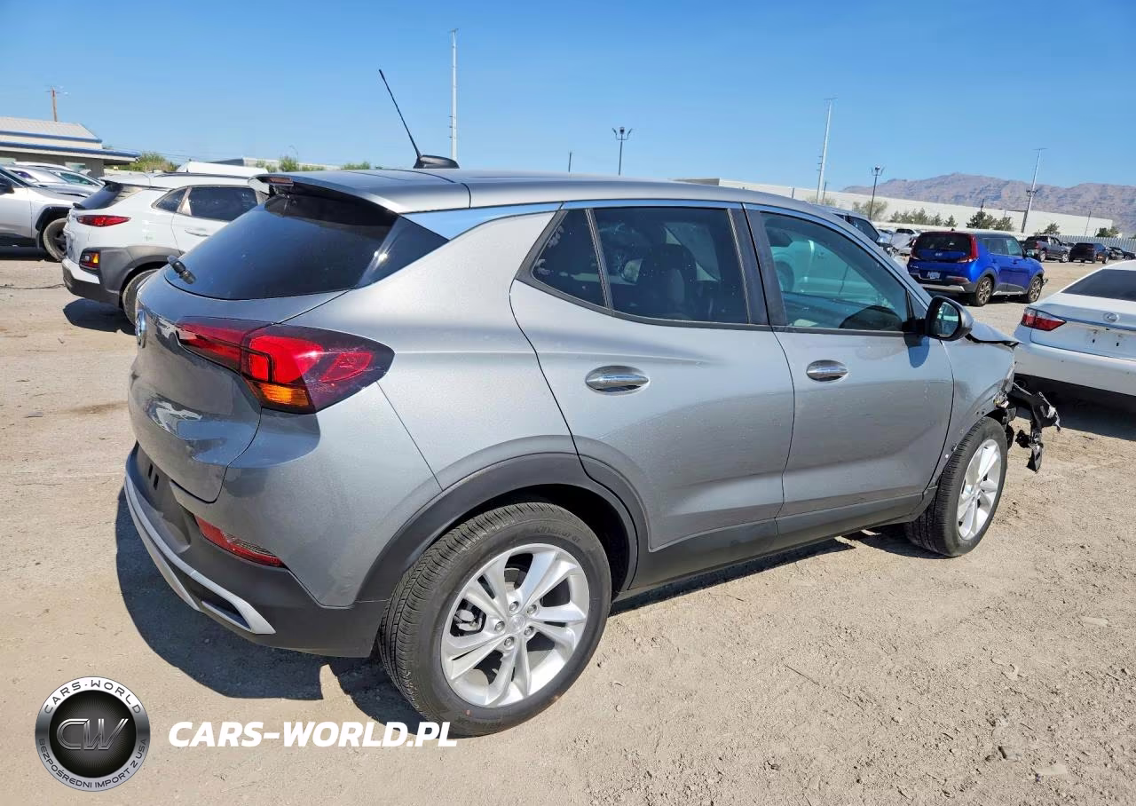 2023 Buick Encore Gx Preferred VIN:KL4MMBS27PB158554 - 3