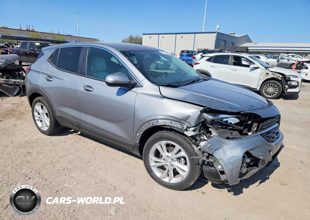 2023 Buick Encore Gx Preferred VIN:KL4MMBS27PB158554 - 4