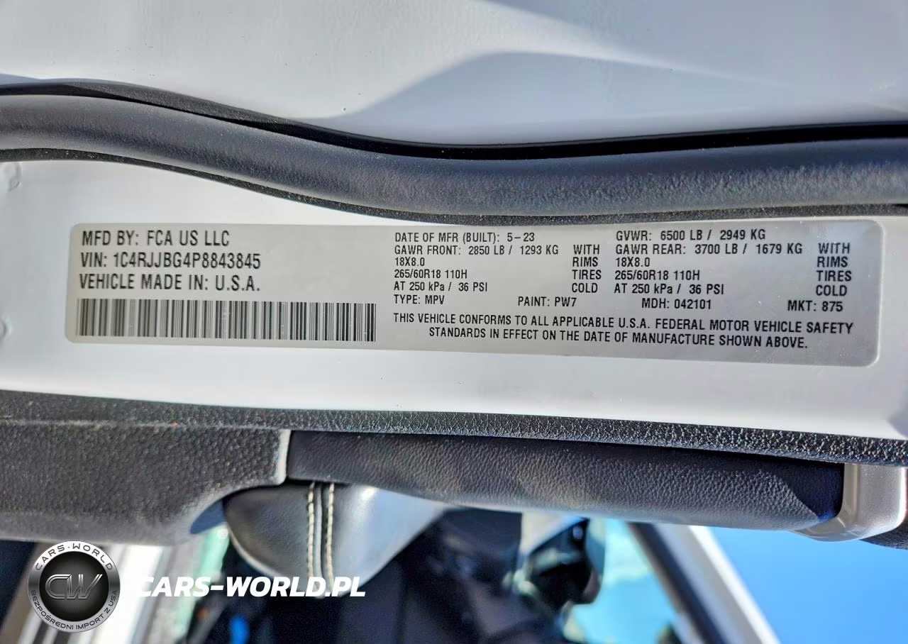 2023 Jeep Grand Cherokee L Limited VIN:1C4RJJBG4P8843845 - 13