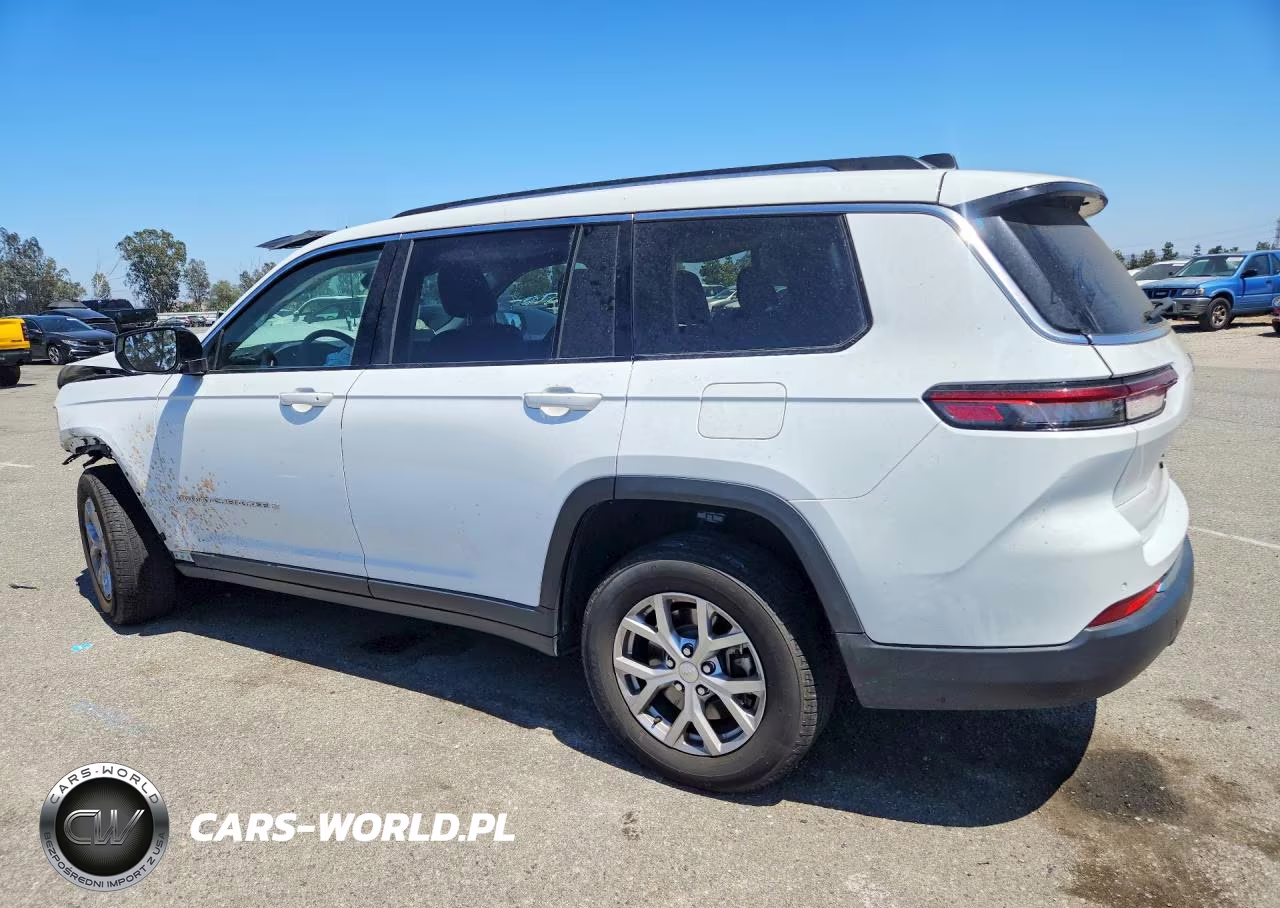 2023 Jeep Grand Cherokee L Limited VIN:1C4RJJBG4P8843845 - 2
