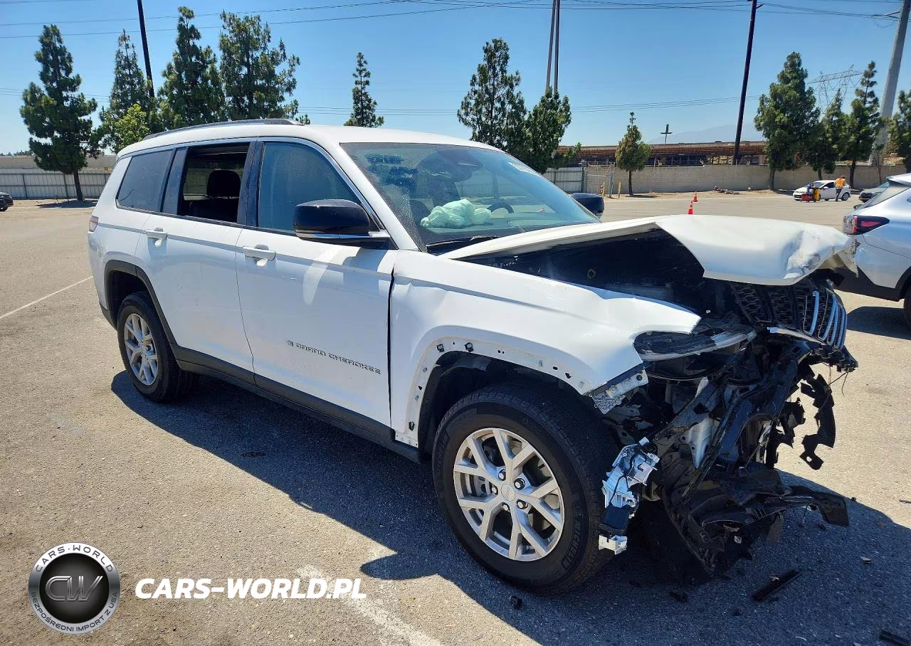 2023 Jeep Grand Cherokee L Limited VIN:1C4RJJBG4P8843845 - 4