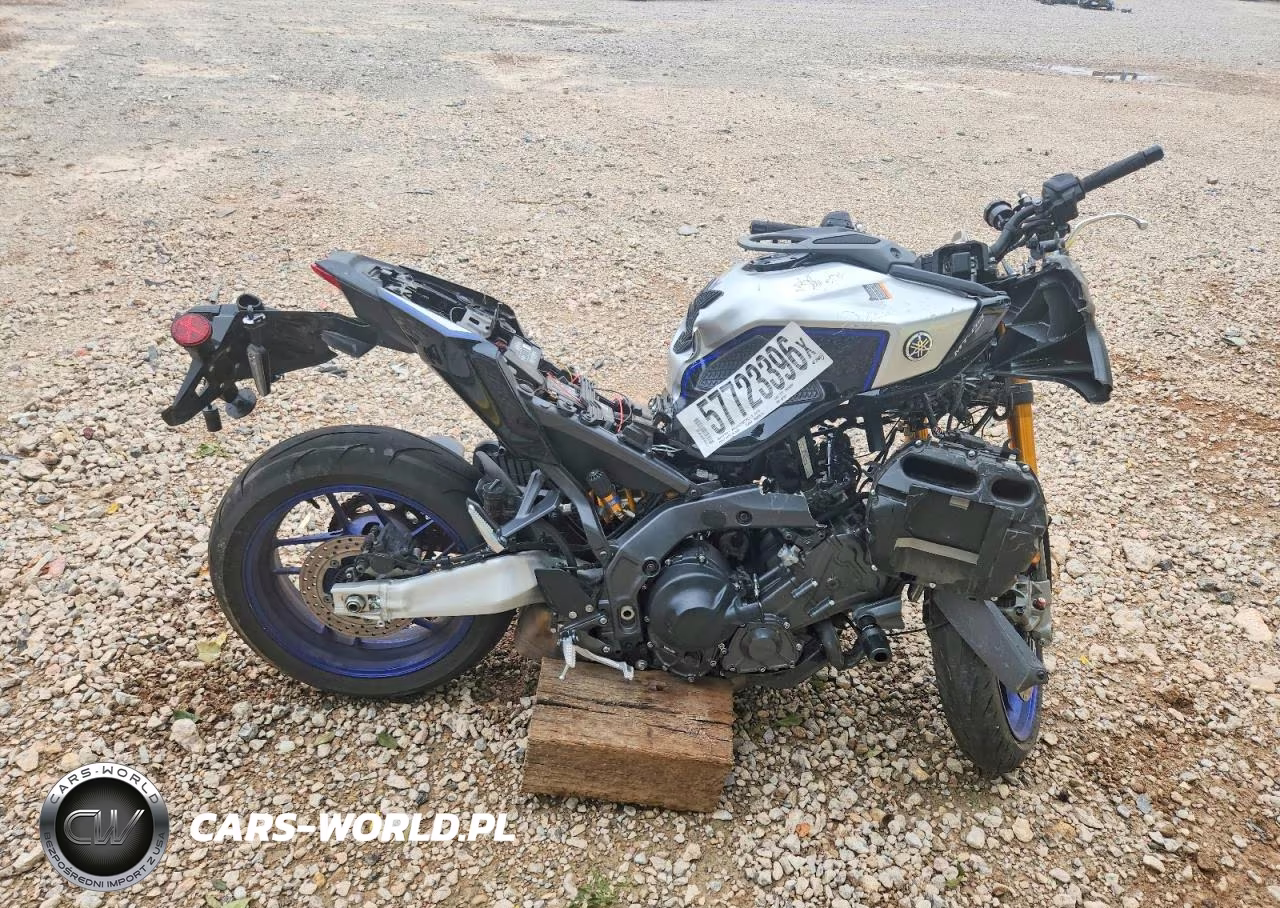 2025 Yamaha Mt09 Sp
