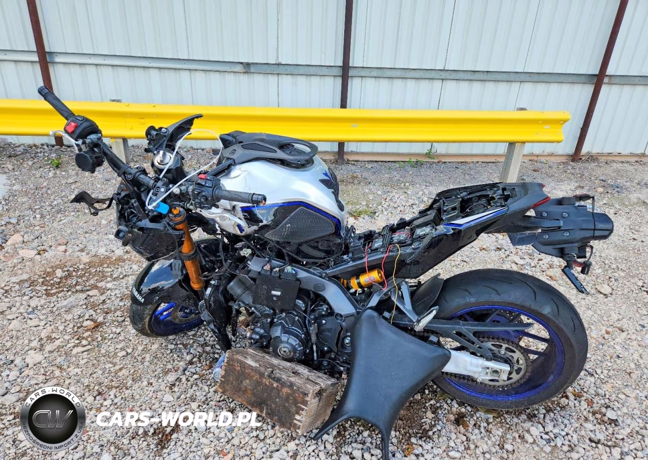 2025 Yamaha Mt09 Sp VIN:JYARN95E3SA001962 - 3