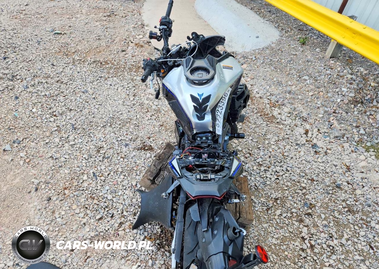 2025 Yamaha Mt09 Sp VIN:JYARN95E3SA001962 - 6