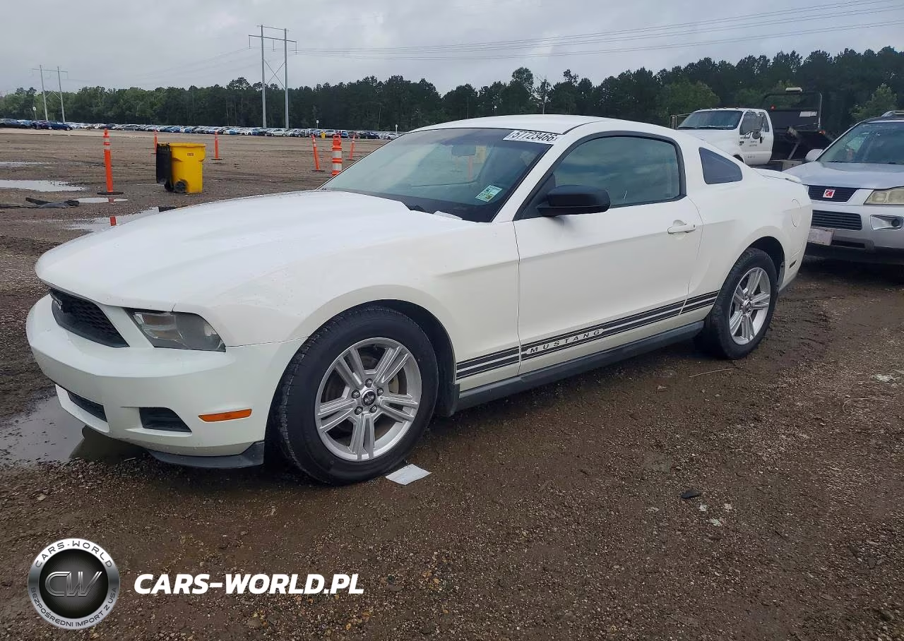 2010 Ford Mustang