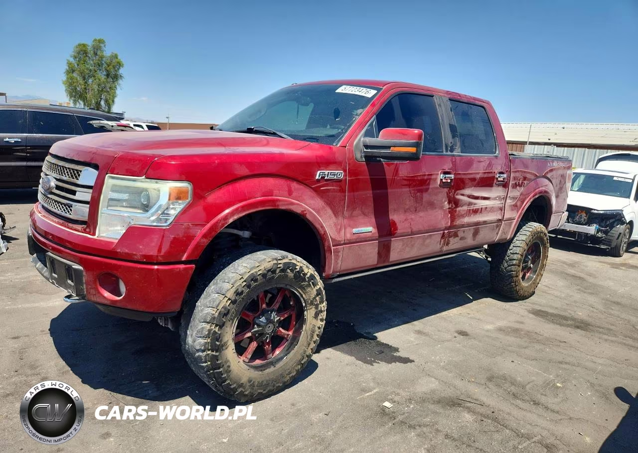 2013 Ford F150 – zdjęcie 1 z 12