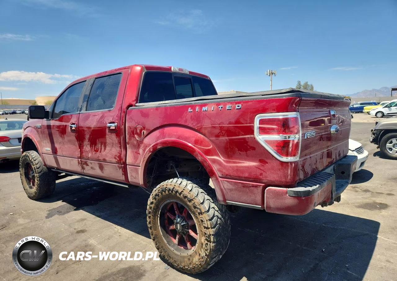 2013 Ford F150 VIN:1FTFW1ET2DFB24128 - 2