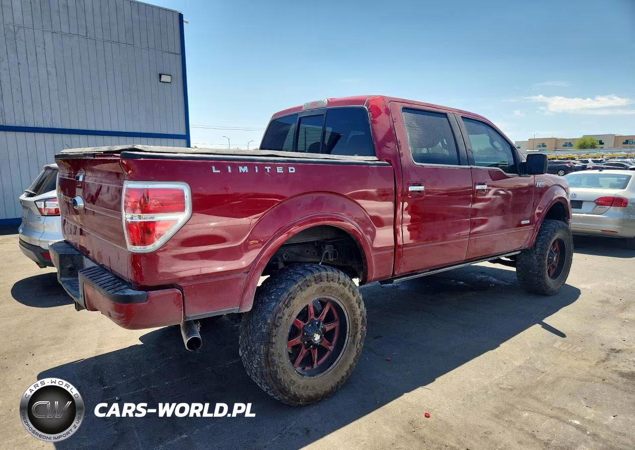 2013 Ford F150 VIN:1FTFW1ET2DFB24128 - 3
