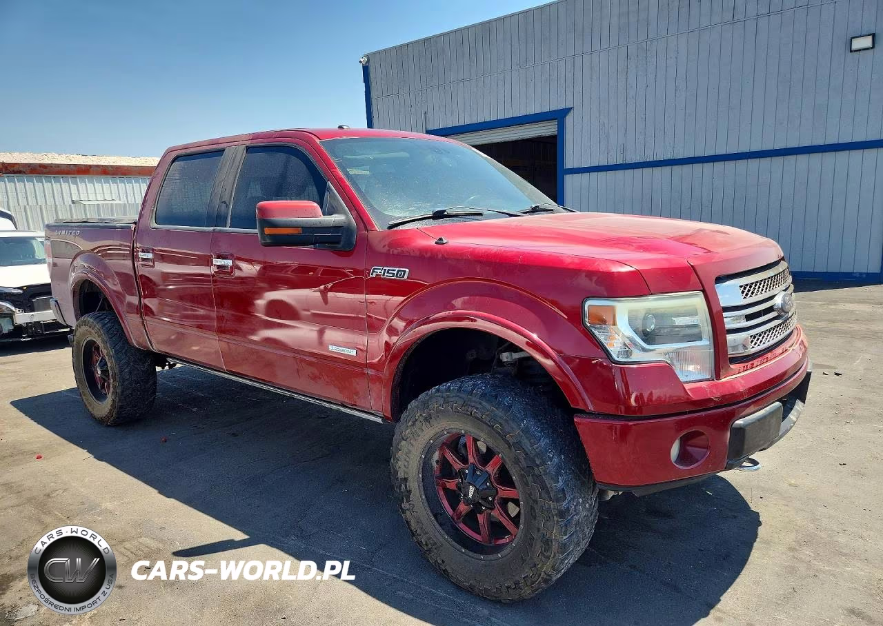 2013 Ford F150 VIN:1FTFW1ET2DFB24128 - 4