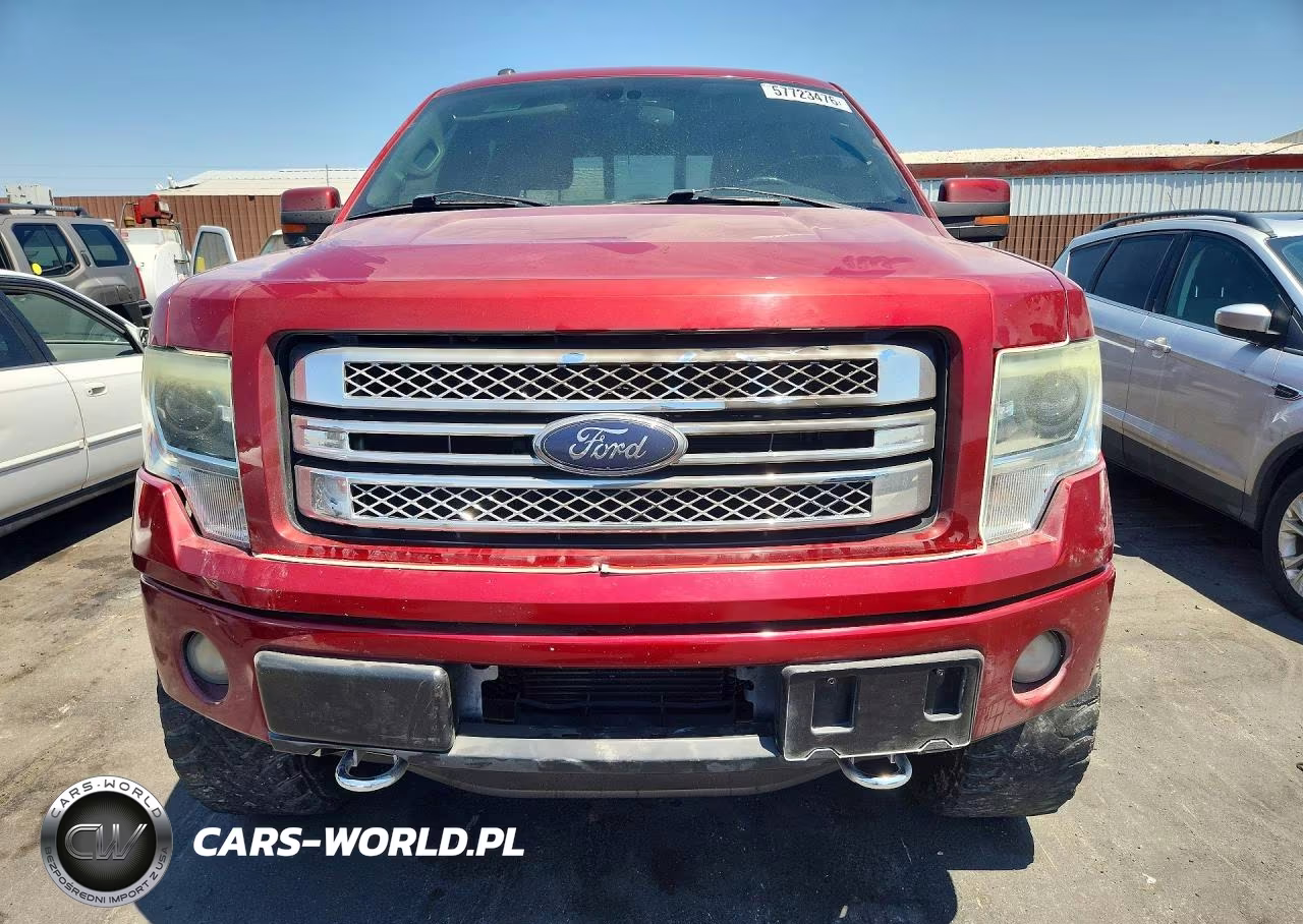 2013 Ford F150 VIN:1FTFW1ET2DFB24128 - 5