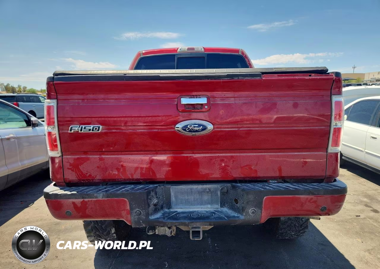 2013 Ford F150 VIN:1FTFW1ET2DFB24128 - 6