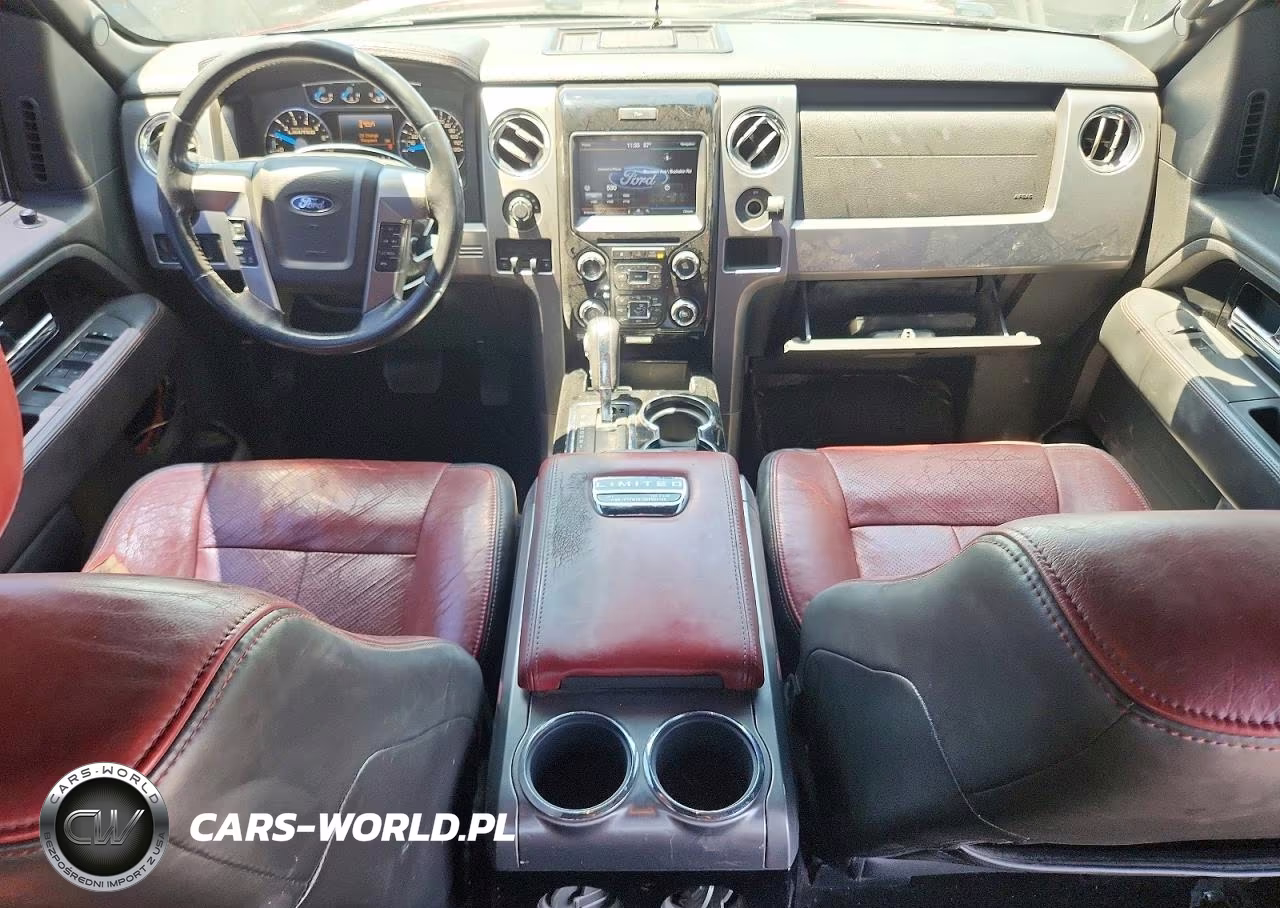 2013 Ford F150 VIN:1FTFW1ET2DFB24128 - 8