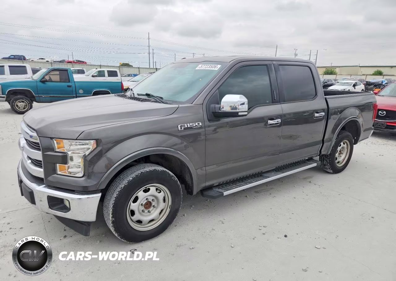 2017 Ford F150 Supercrew – zdjęcie 1 z 12