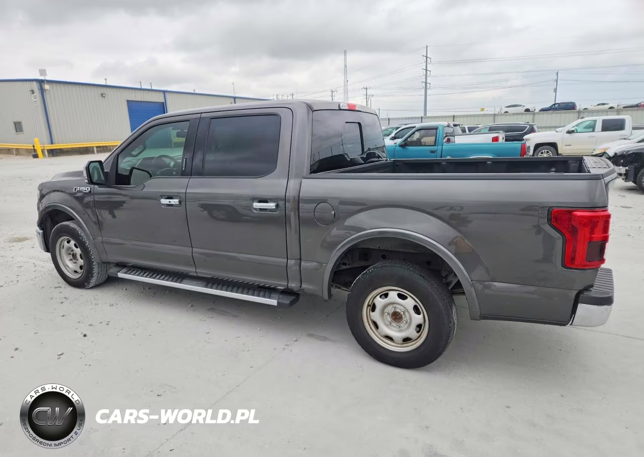2017 Ford F150 Supercrew VIN:1FTEW1CF1HKC97371 - 2