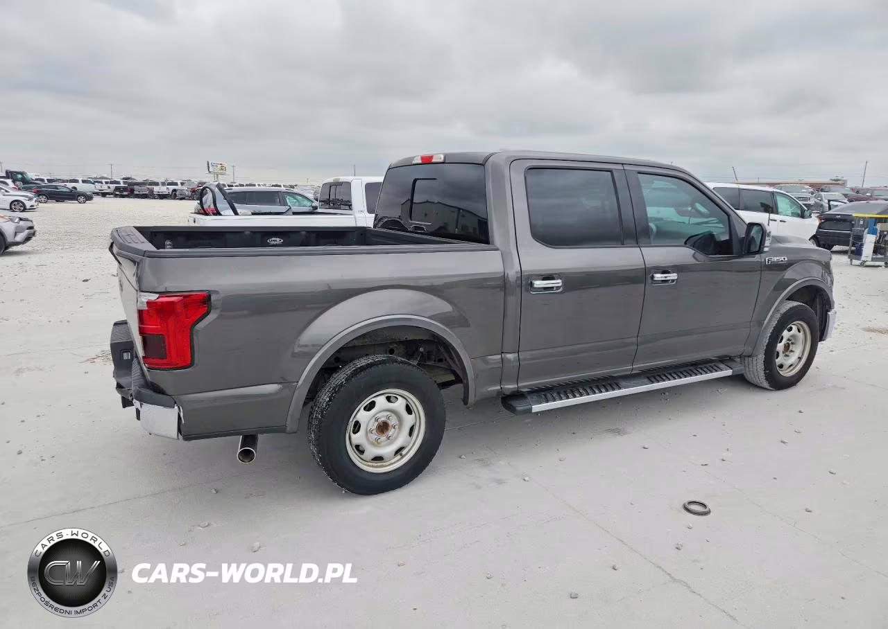 2017 Ford F150 Supercrew VIN:1FTEW1CF1HKC97371 - 3