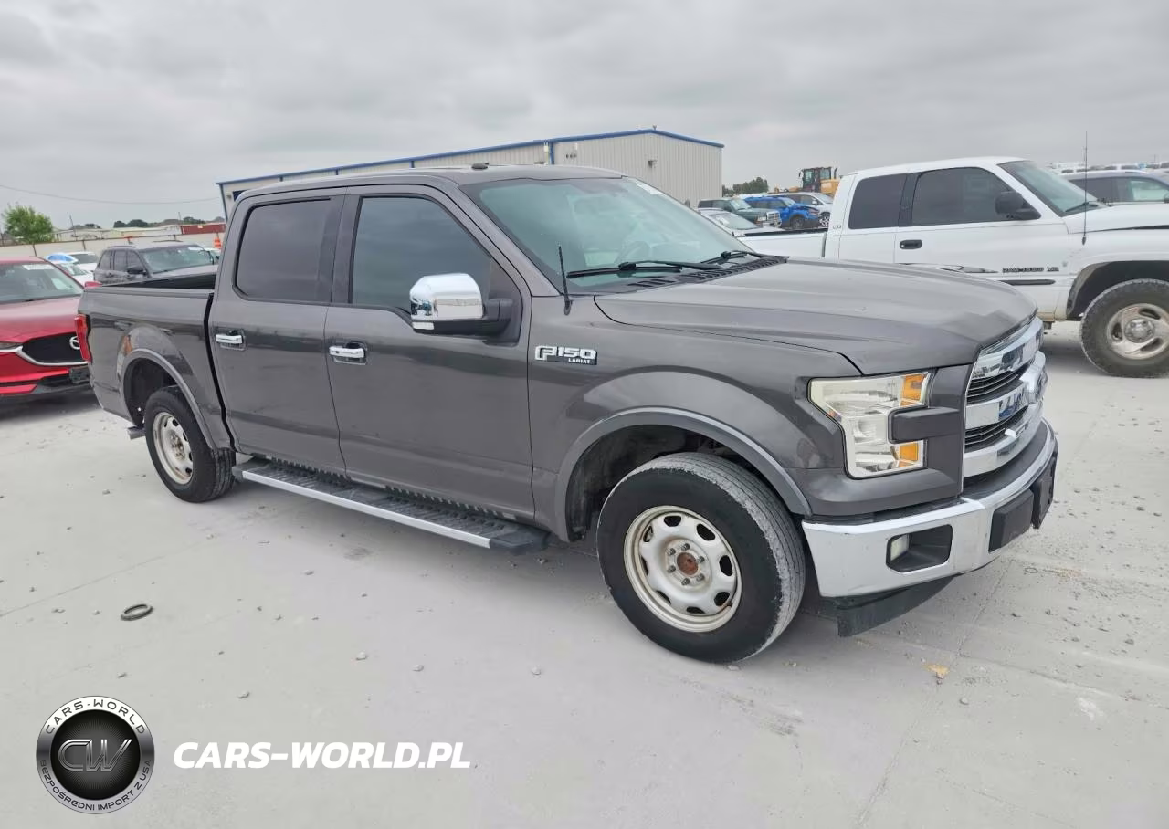 2017 Ford F150 Supercrew VIN:1FTEW1CF1HKC97371 - 4