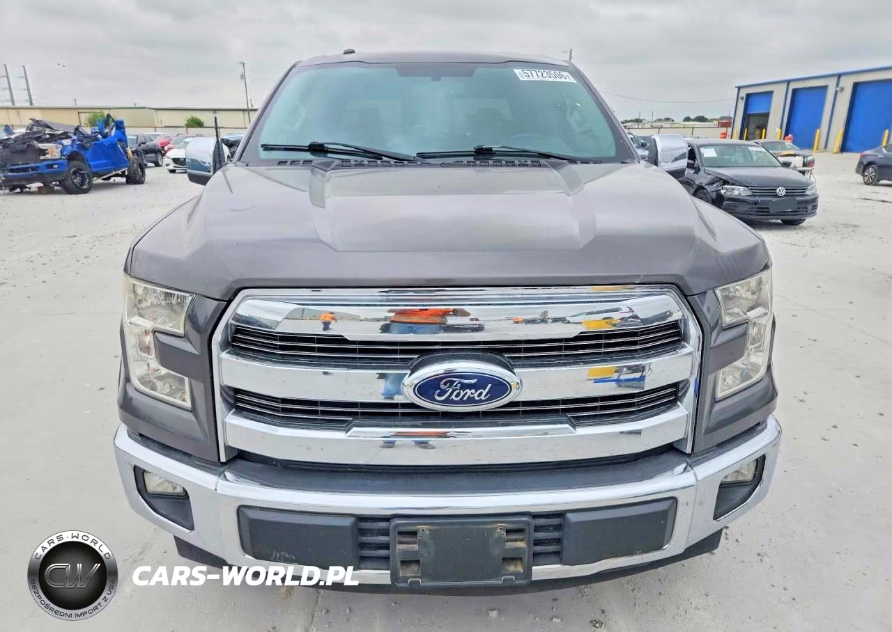 2017 Ford F150 Supercrew VIN:1FTEW1CF1HKC97371 - 5